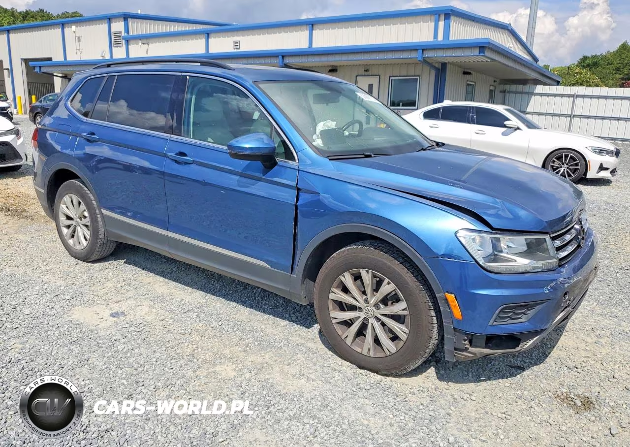 2018 Volkswagen Tiguan Se VIN:3VV3B7AX0JM103754 - 4