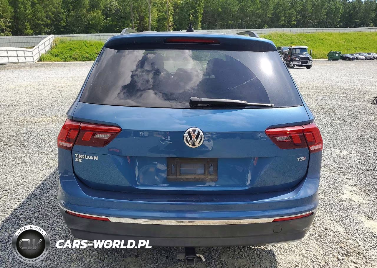 2018 Volkswagen Tiguan Se VIN:3VV3B7AX0JM103754 - 6