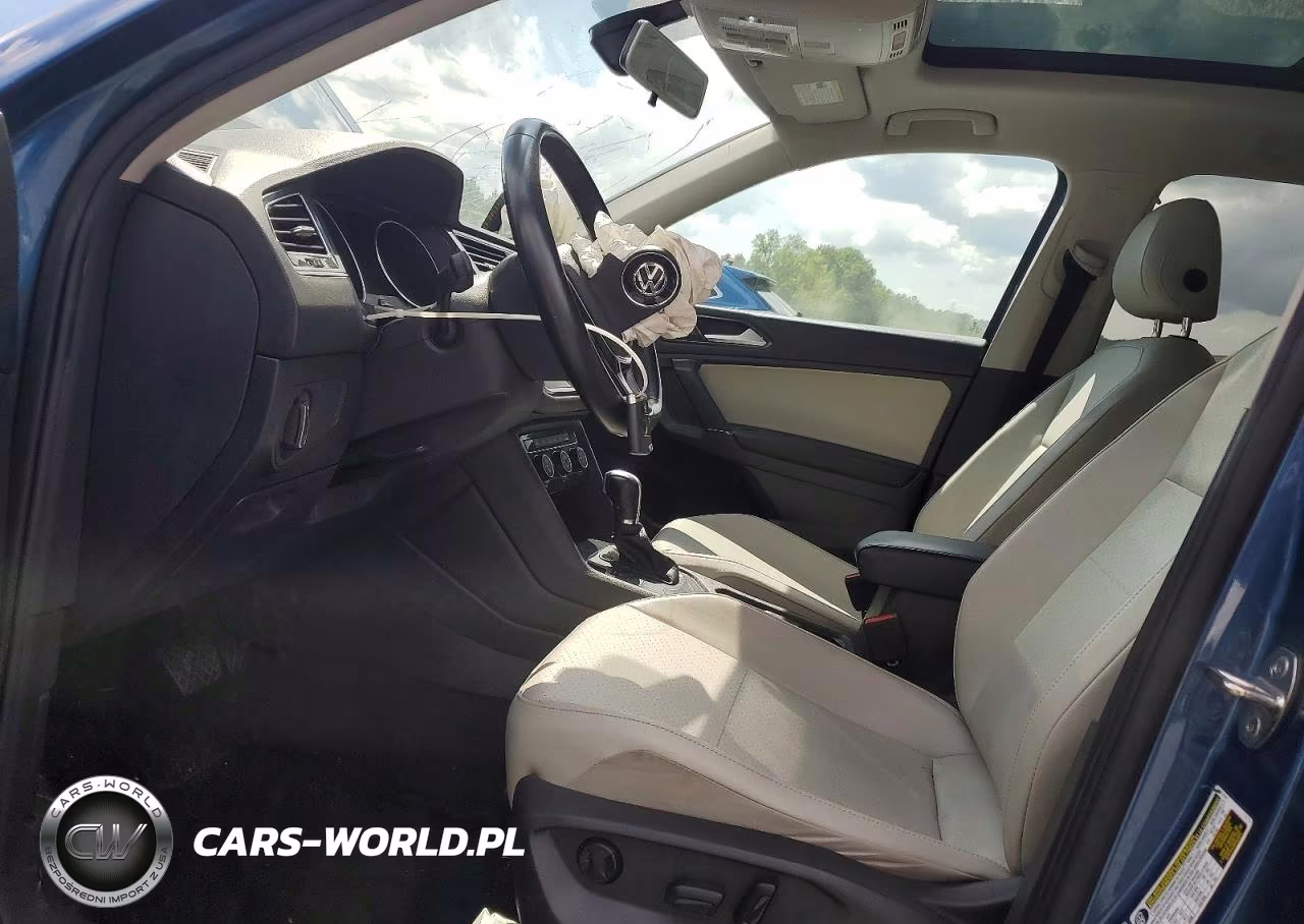 2018 Volkswagen Tiguan Se VIN:3VV3B7AX0JM103754 - 7