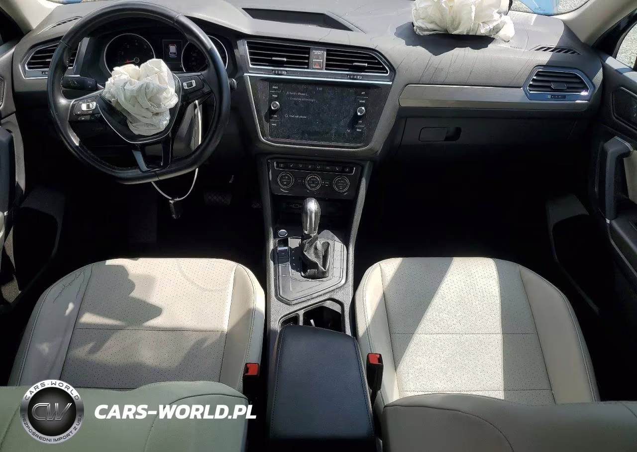 2018 Volkswagen Tiguan Se VIN:3VV3B7AX0JM103754 - 8