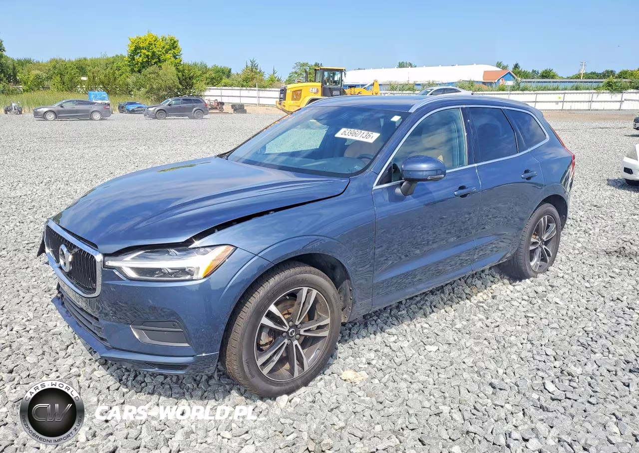 2020 Volvo Xc60 T5 Momentum