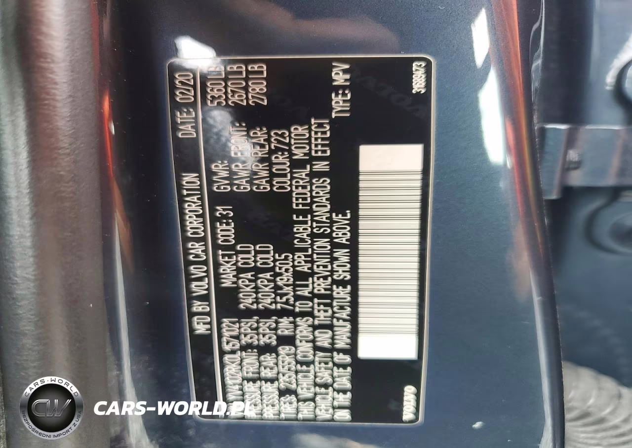 2020 Volvo Xc60 T5 Momentum VIN:YV4102RK0L1571021 - 12