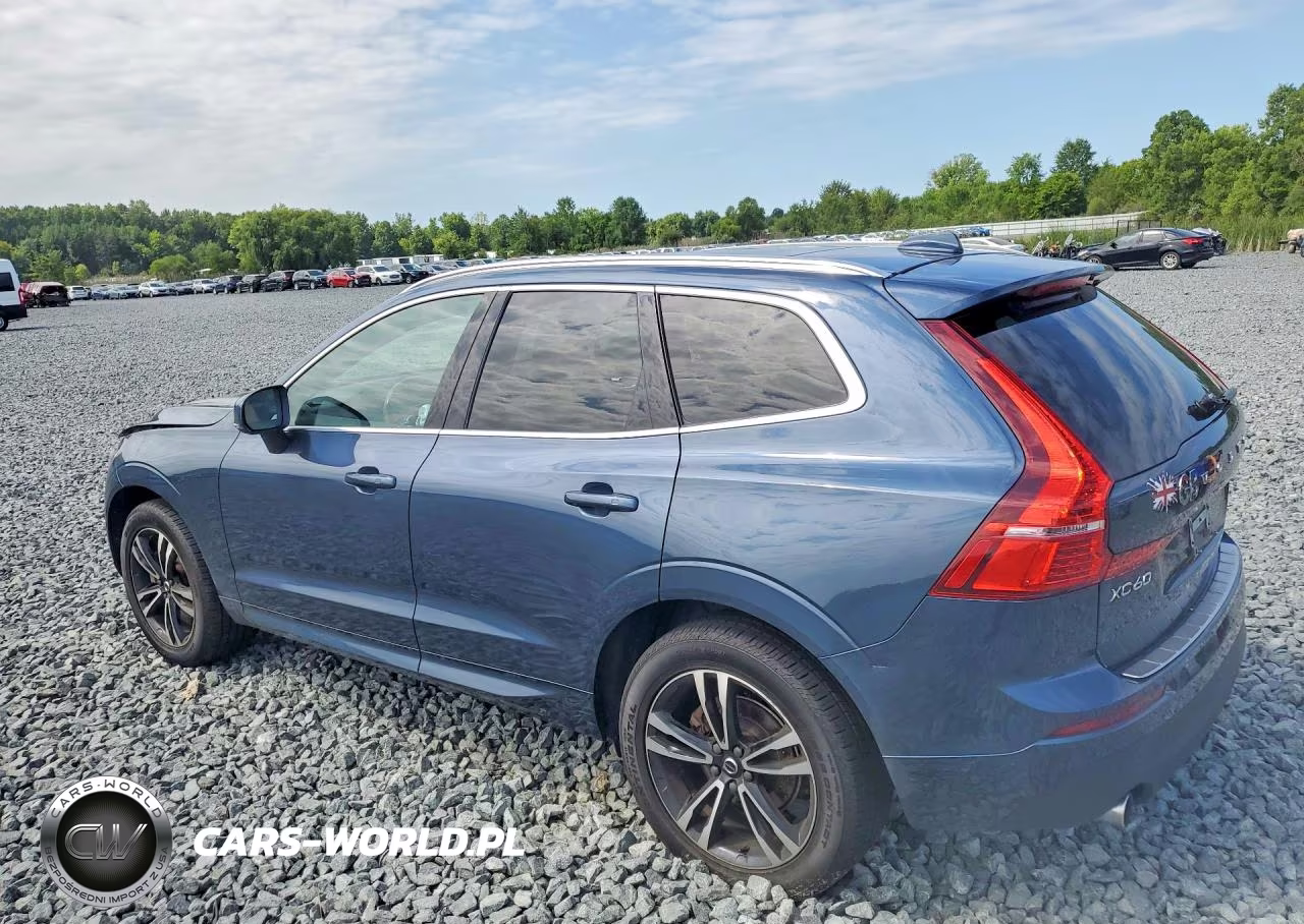 2020 Volvo Xc60 T5 Momentum VIN:YV4102RK0L1571021 - 2