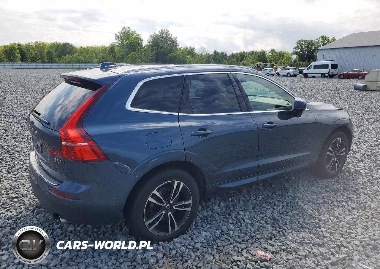 2020 Volvo Xc60 T5 Momentum VIN:YV4102RK0L1571021 - 3