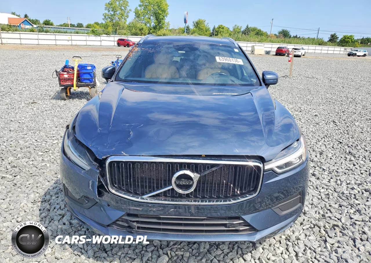 2020 Volvo Xc60 T5 Momentum VIN:YV4102RK0L1571021 - 5