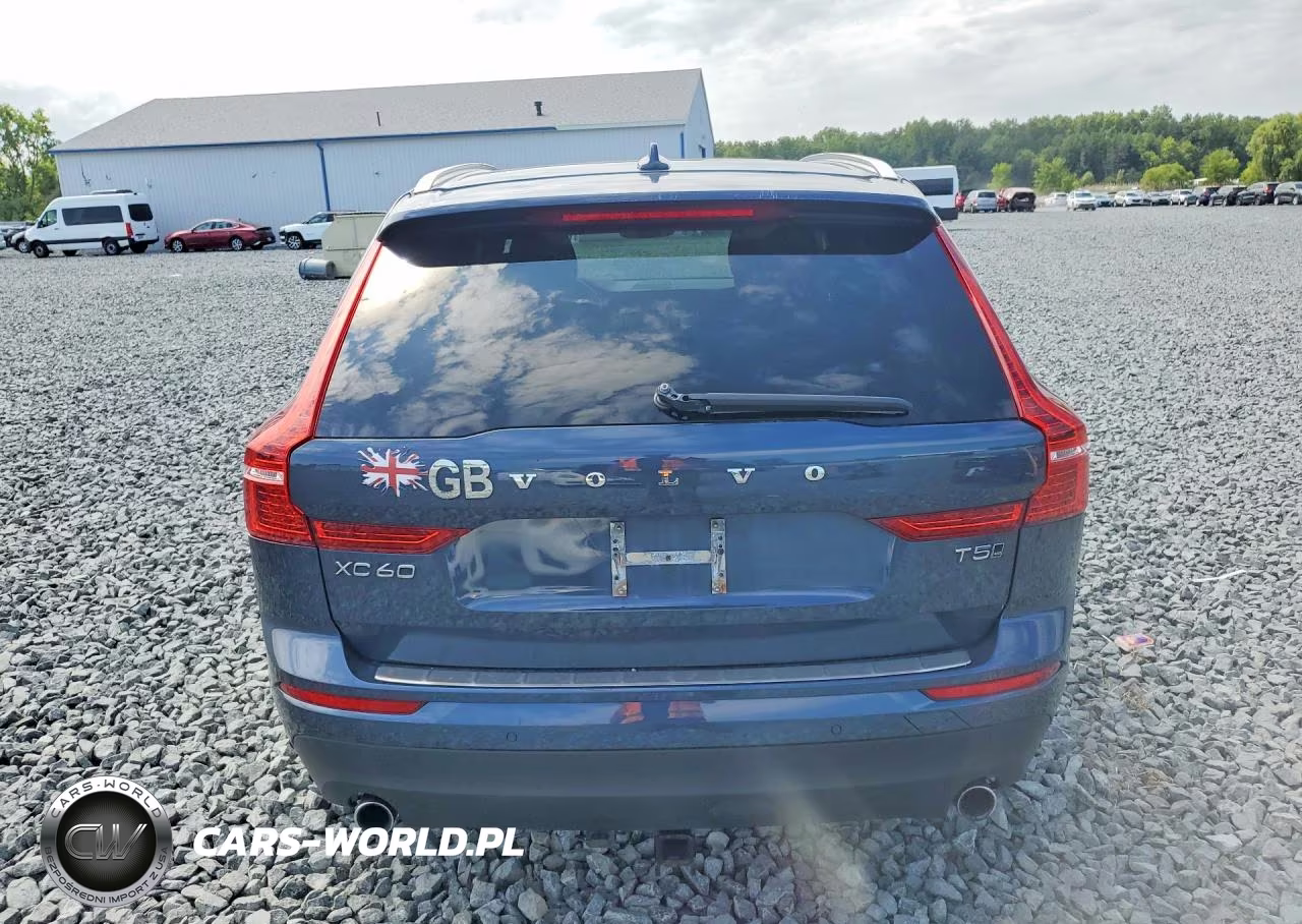 2020 Volvo Xc60 T5 Momentum VIN:YV4102RK0L1571021 - 6