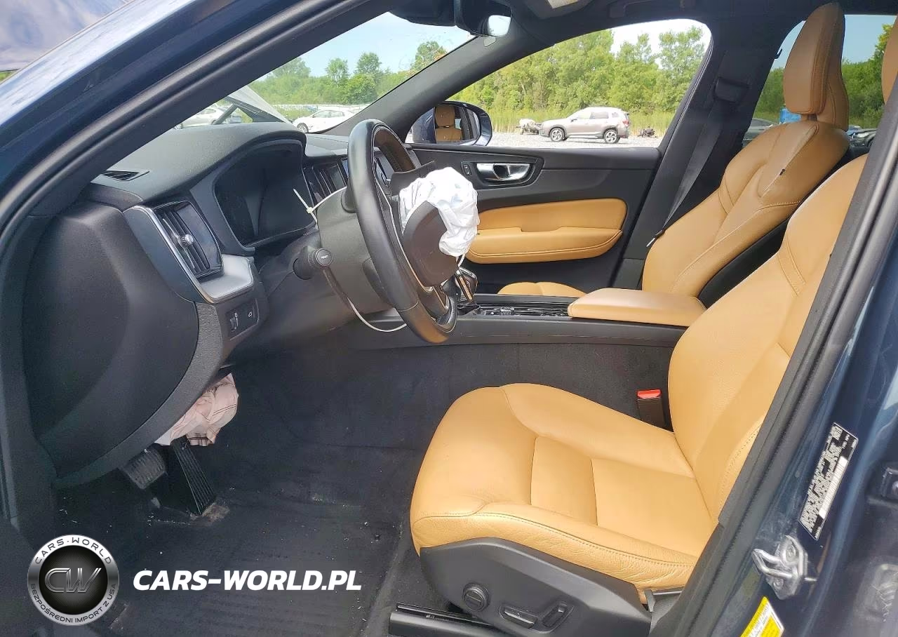 2020 Volvo Xc60 T5 Momentum VIN:YV4102RK0L1571021 - 7