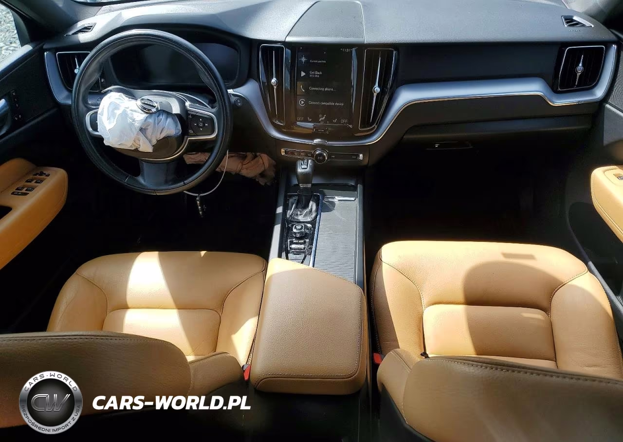 2020 Volvo Xc60 T5 Momentum VIN:YV4102RK0L1571021 - 8