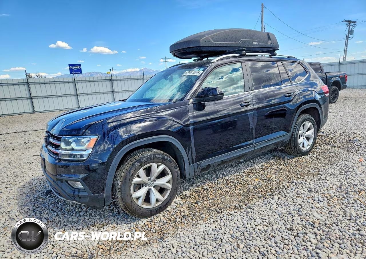 2018 Volkswagen Atlas Se