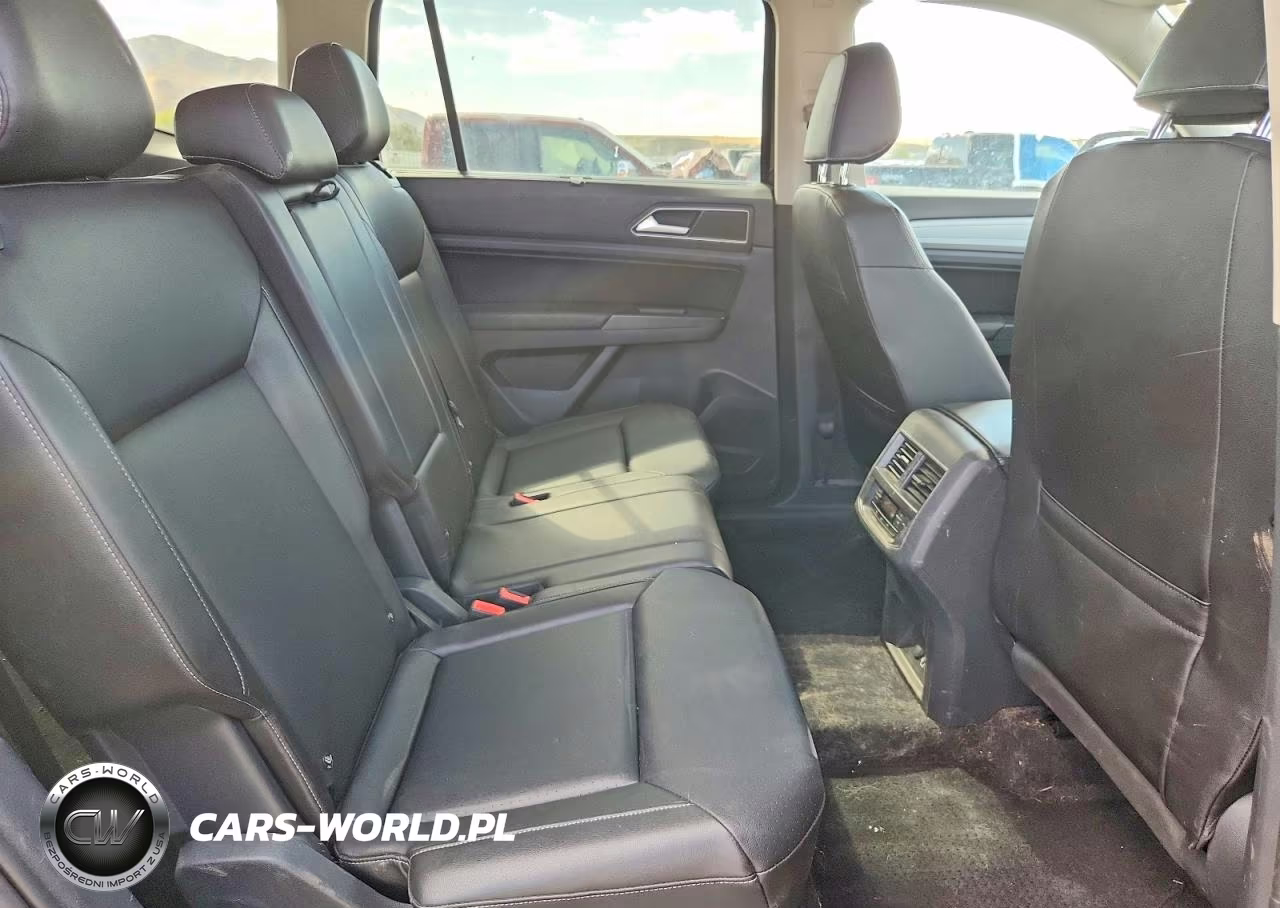 2018 Volkswagen Atlas Se VIN:1V2KR2CA8JC550043 - 10
