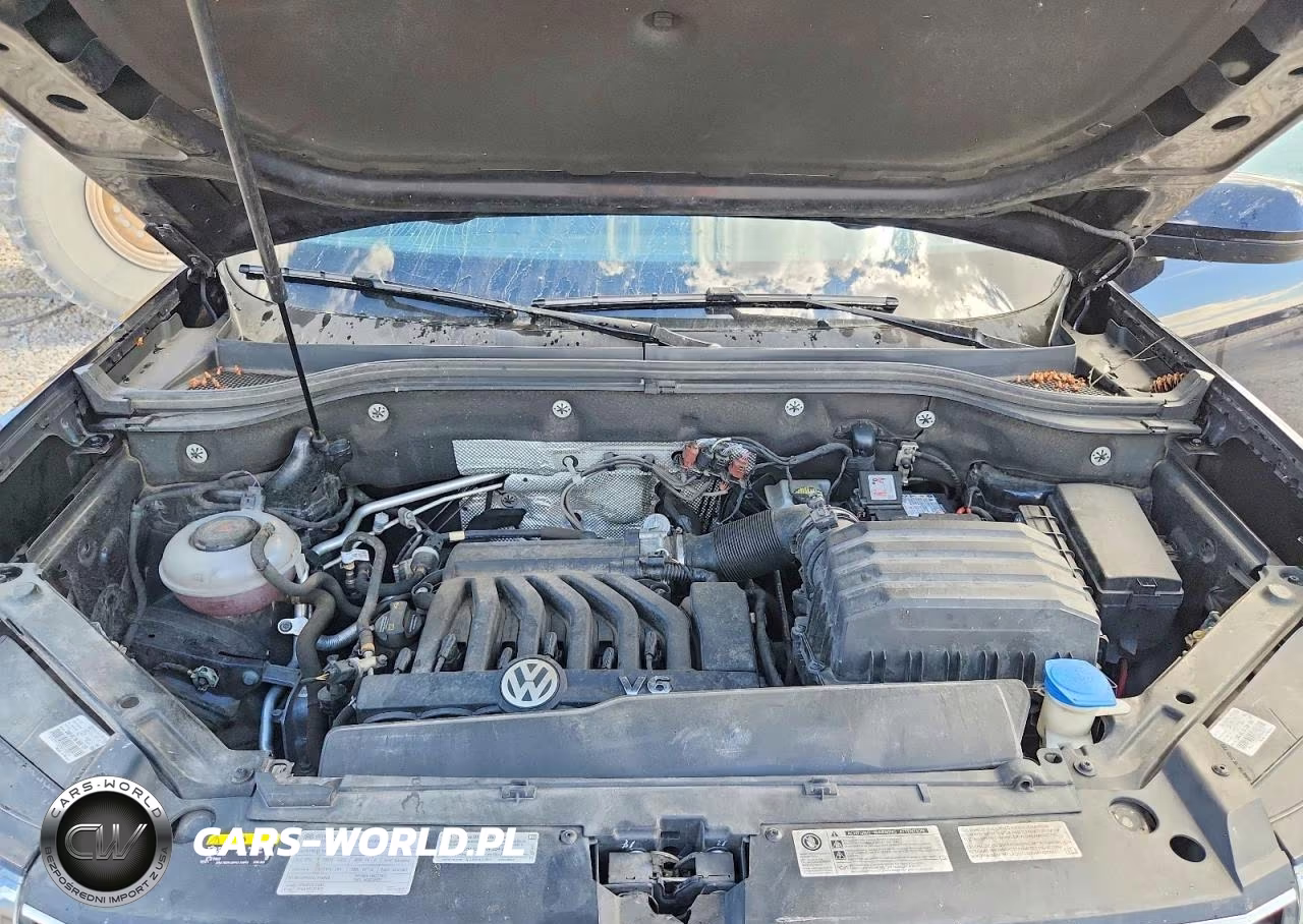2018 Volkswagen Atlas Se VIN:1V2KR2CA8JC550043 - 11