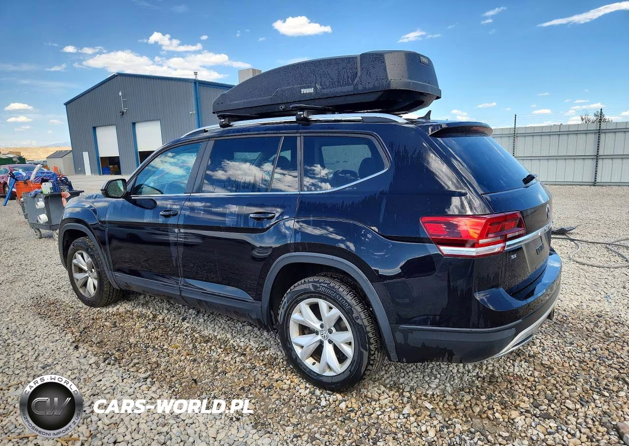 2018 Volkswagen Atlas Se VIN:1V2KR2CA8JC550043 - 2