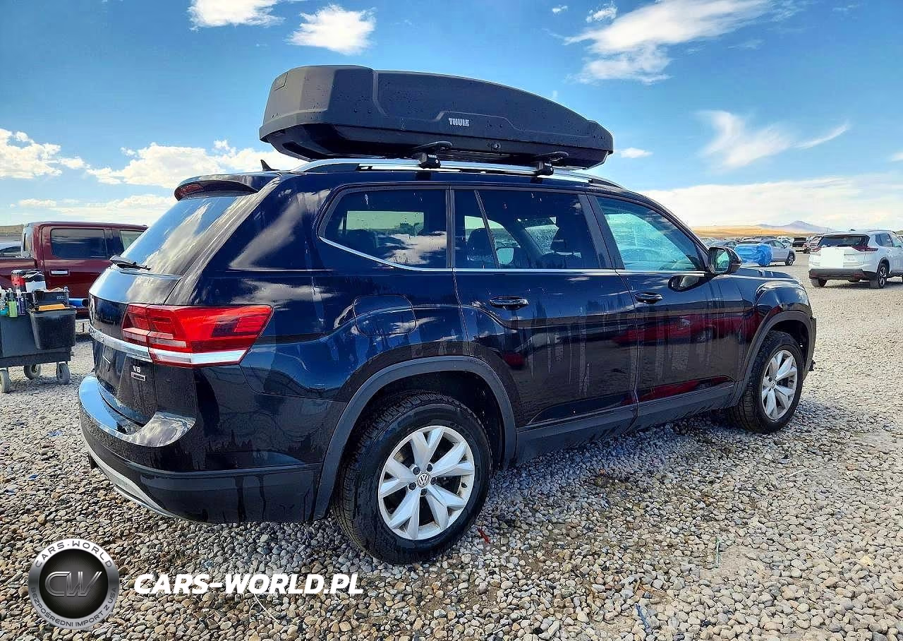 2018 Volkswagen Atlas Se VIN:1V2KR2CA8JC550043 - 3