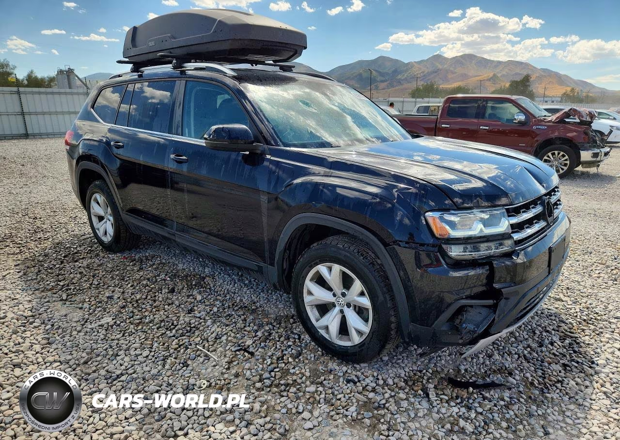 2018 Volkswagen Atlas Se VIN:1V2KR2CA8JC550043 - 4