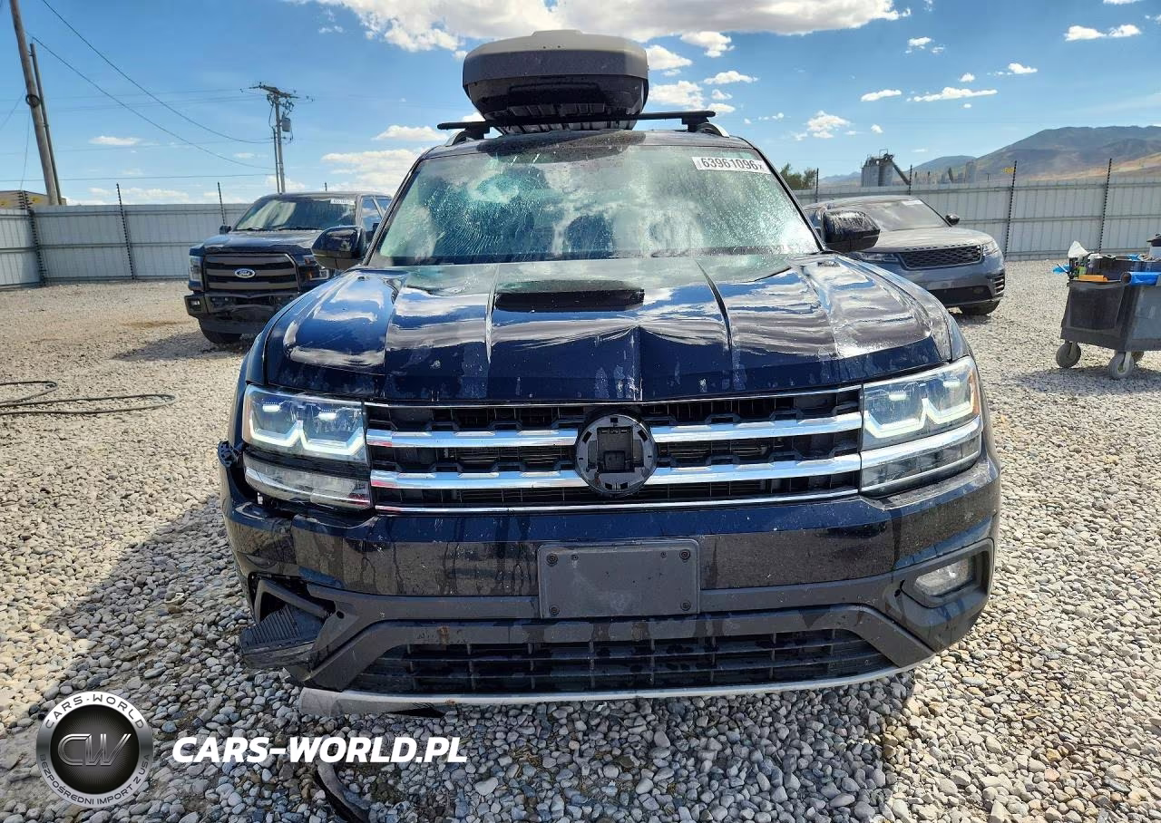 2018 Volkswagen Atlas Se VIN:1V2KR2CA8JC550043 - 5