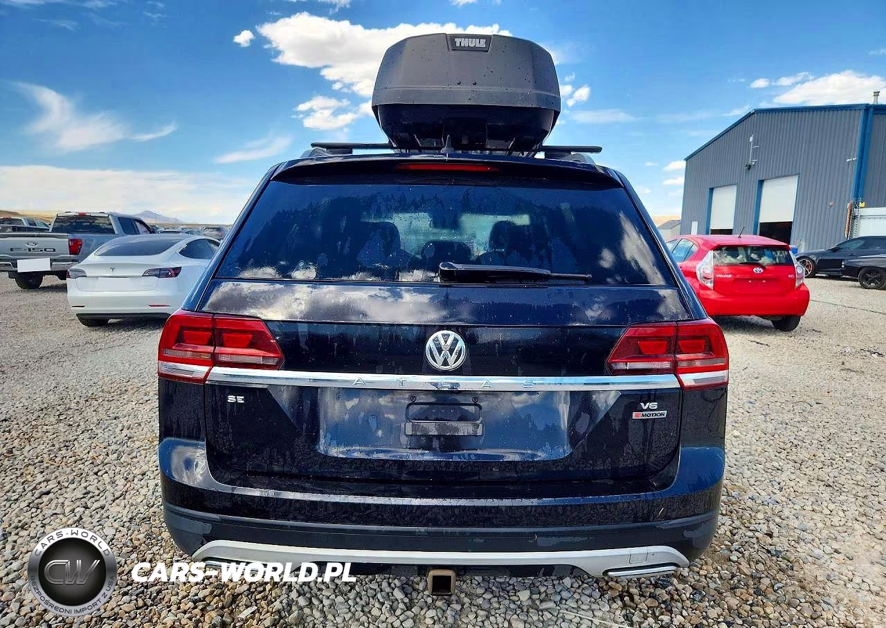 2018 Volkswagen Atlas Se VIN:1V2KR2CA8JC550043 - 6