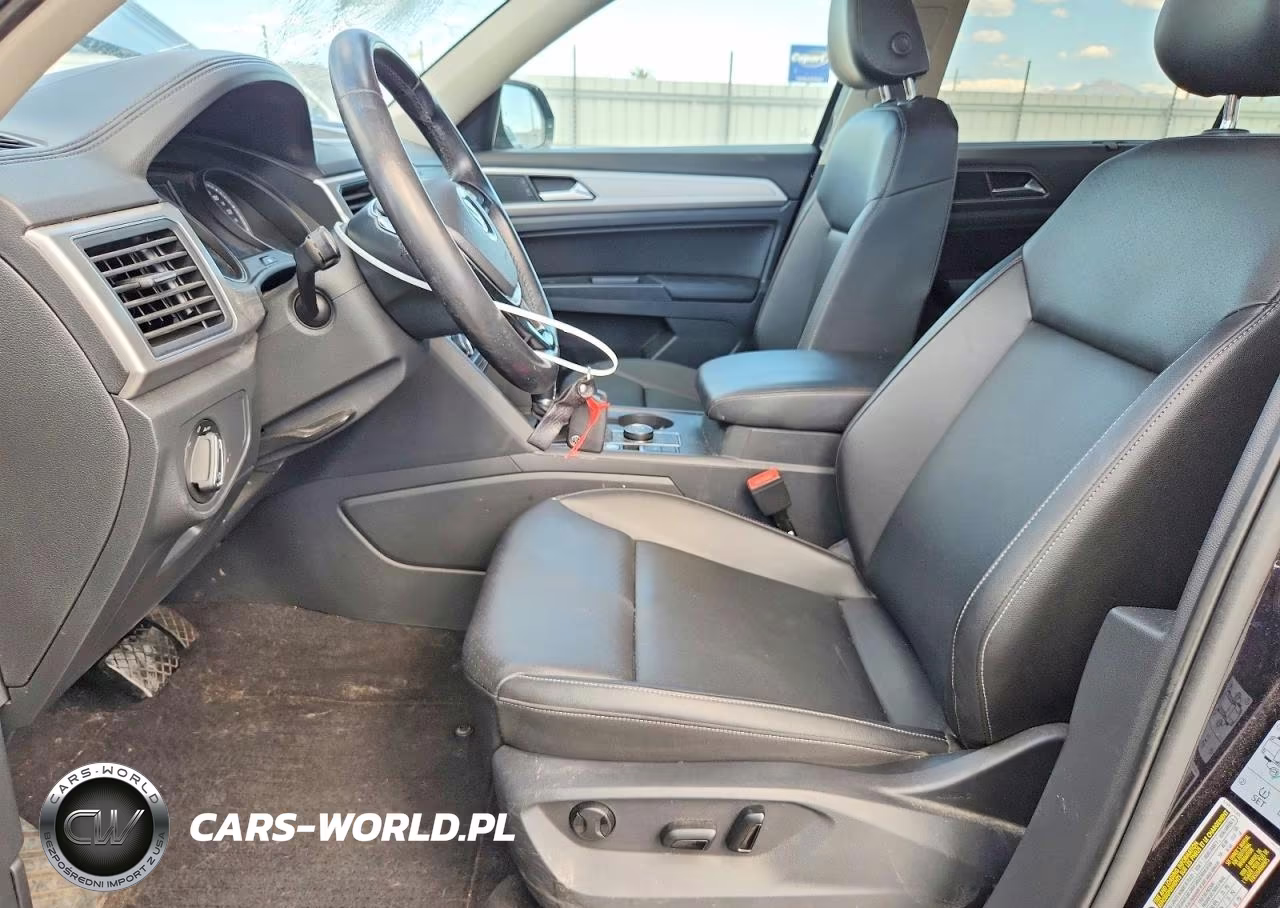 2018 Volkswagen Atlas Se VIN:1V2KR2CA8JC550043 - 7