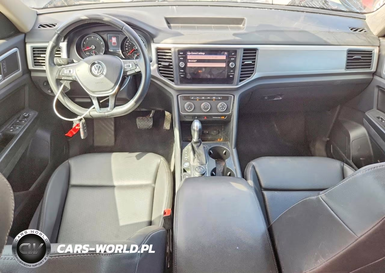 2018 Volkswagen Atlas Se VIN:1V2KR2CA8JC550043 - 8