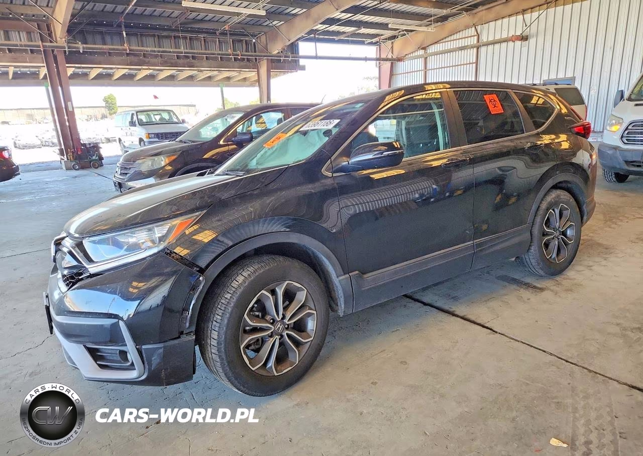 2021 Honda Cr-V Ex
