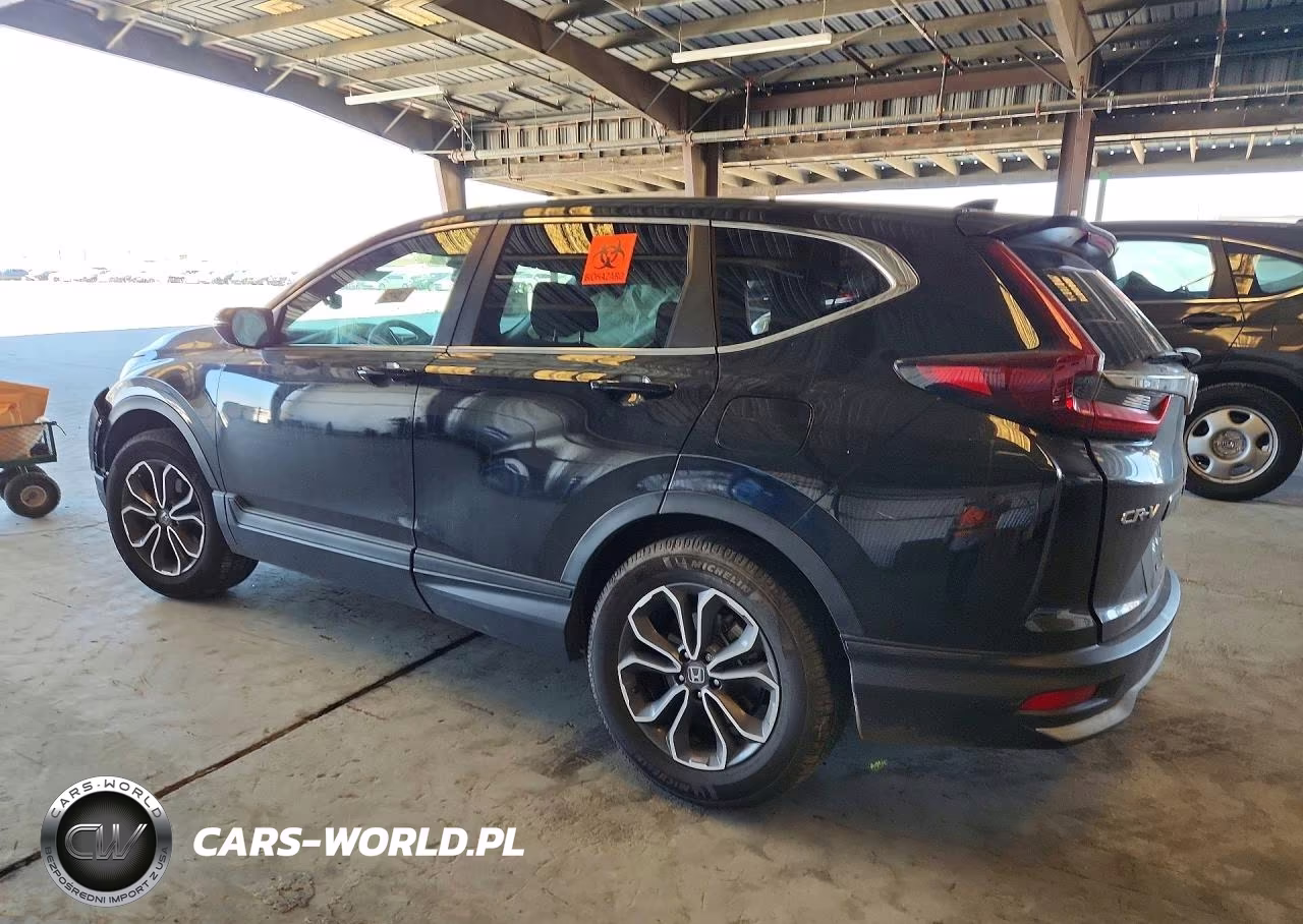2021 Honda Cr-V Ex VIN:7FARW1H51ME017347 - 2