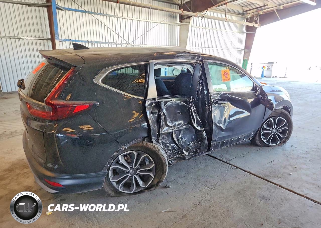 2021 Honda Cr-V Ex VIN:7FARW1H51ME017347 - 3