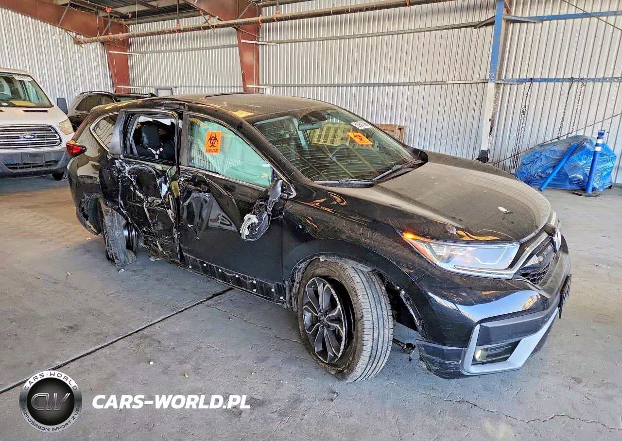 2021 Honda Cr-V Ex VIN:7FARW1H51ME017347 - 4