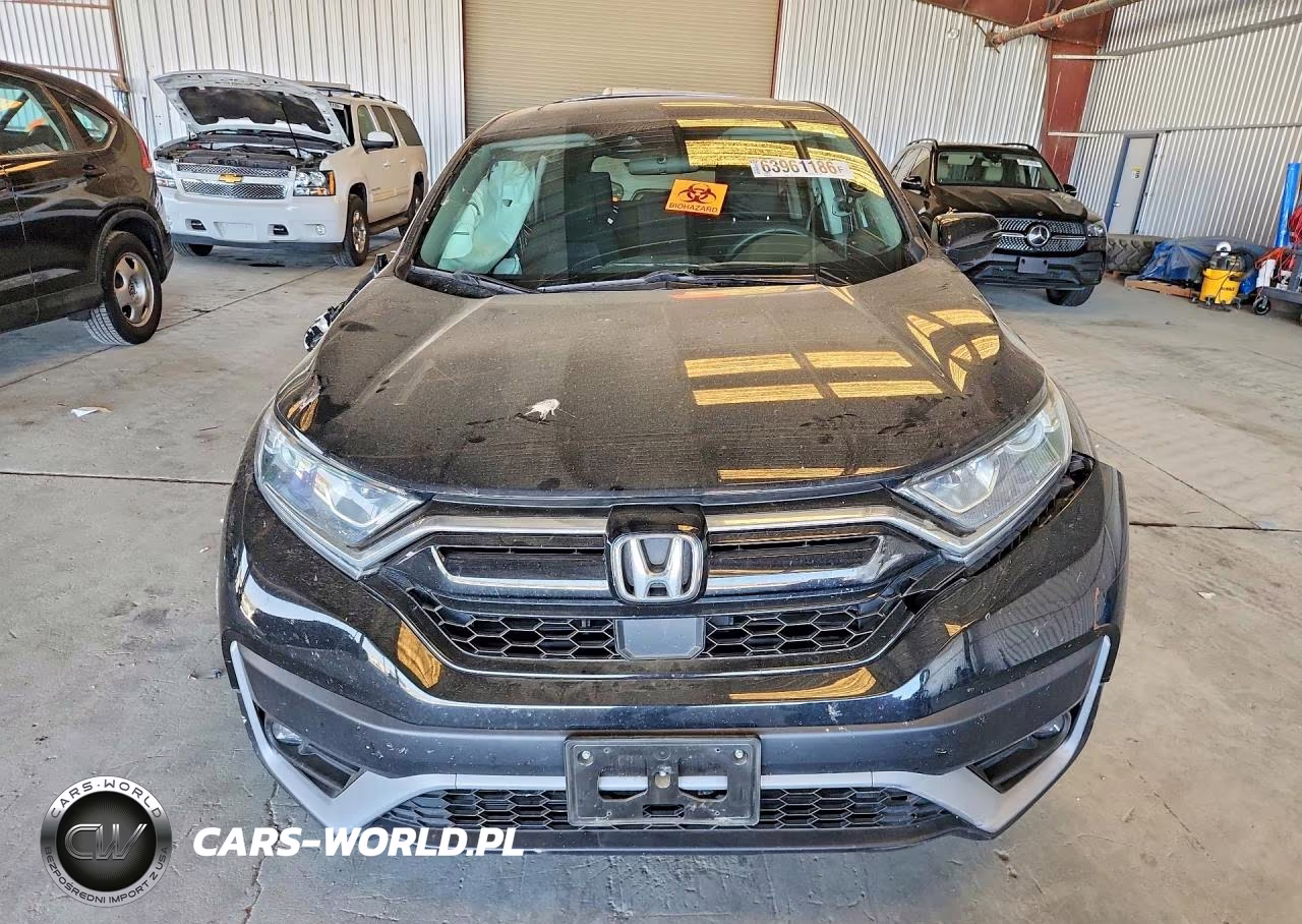 2021 Honda Cr-V Ex VIN:7FARW1H51ME017347 - 5
