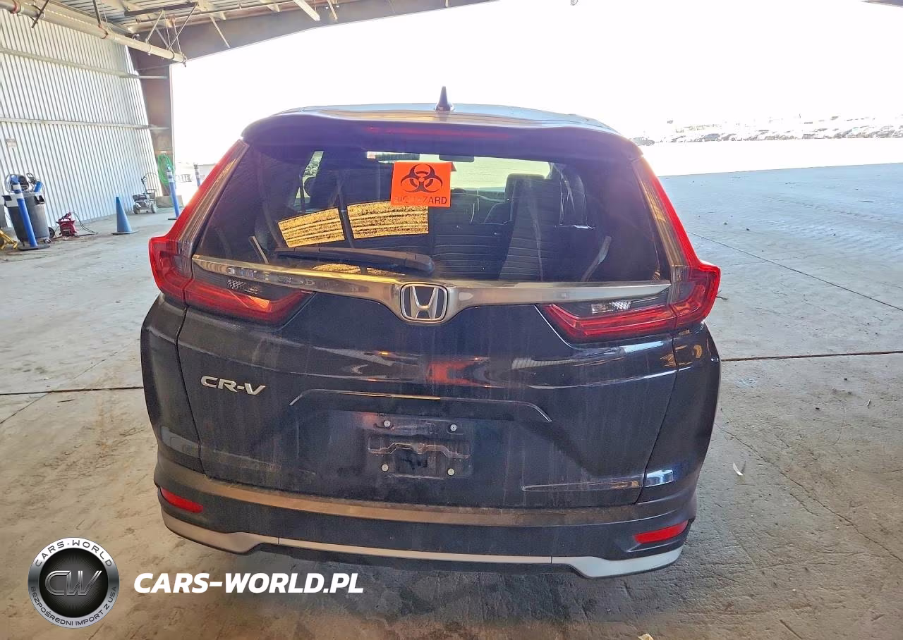 2021 Honda Cr-V Ex VIN:7FARW1H51ME017347 - 6