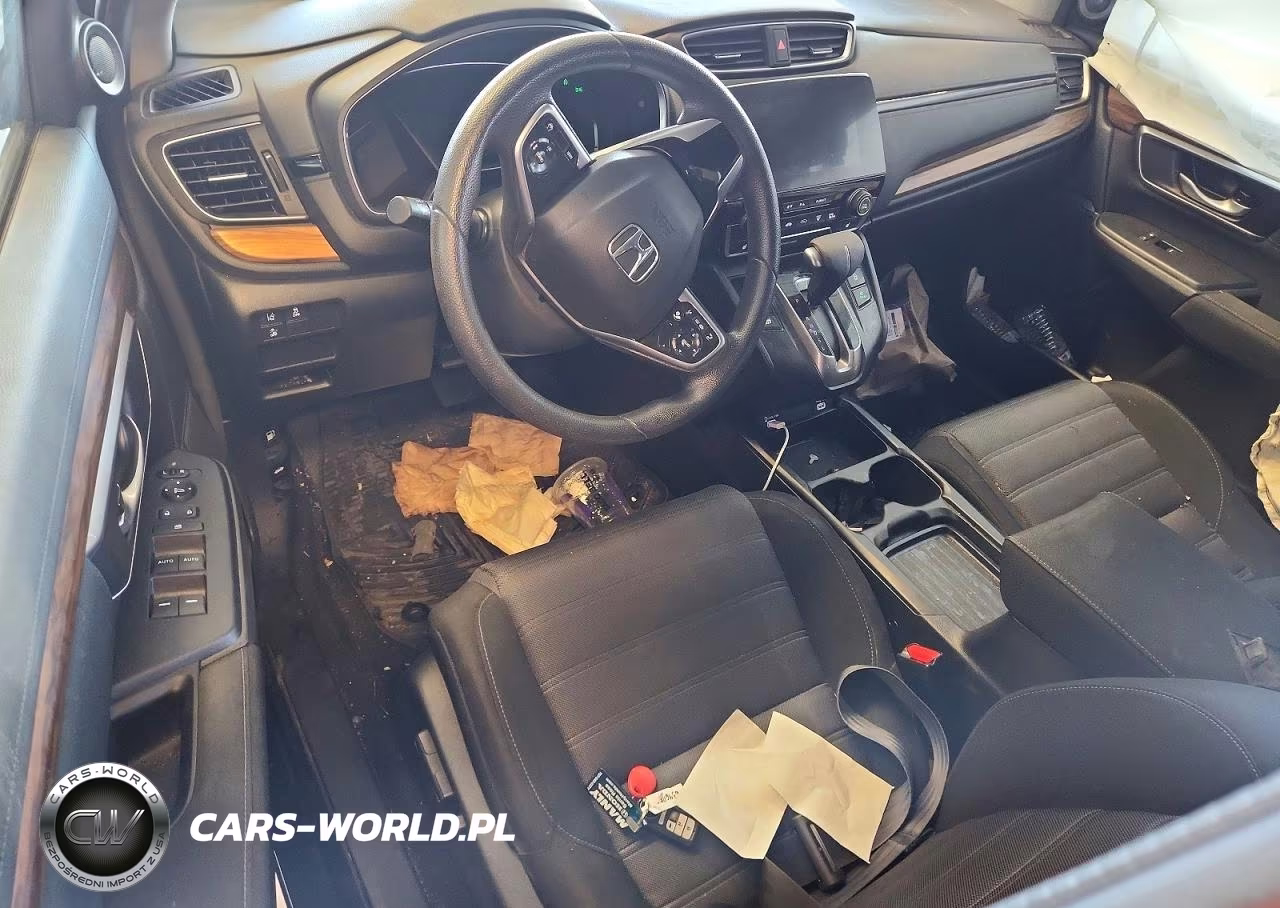 2021 Honda Cr-V Ex VIN:7FARW1H51ME017347 - 8