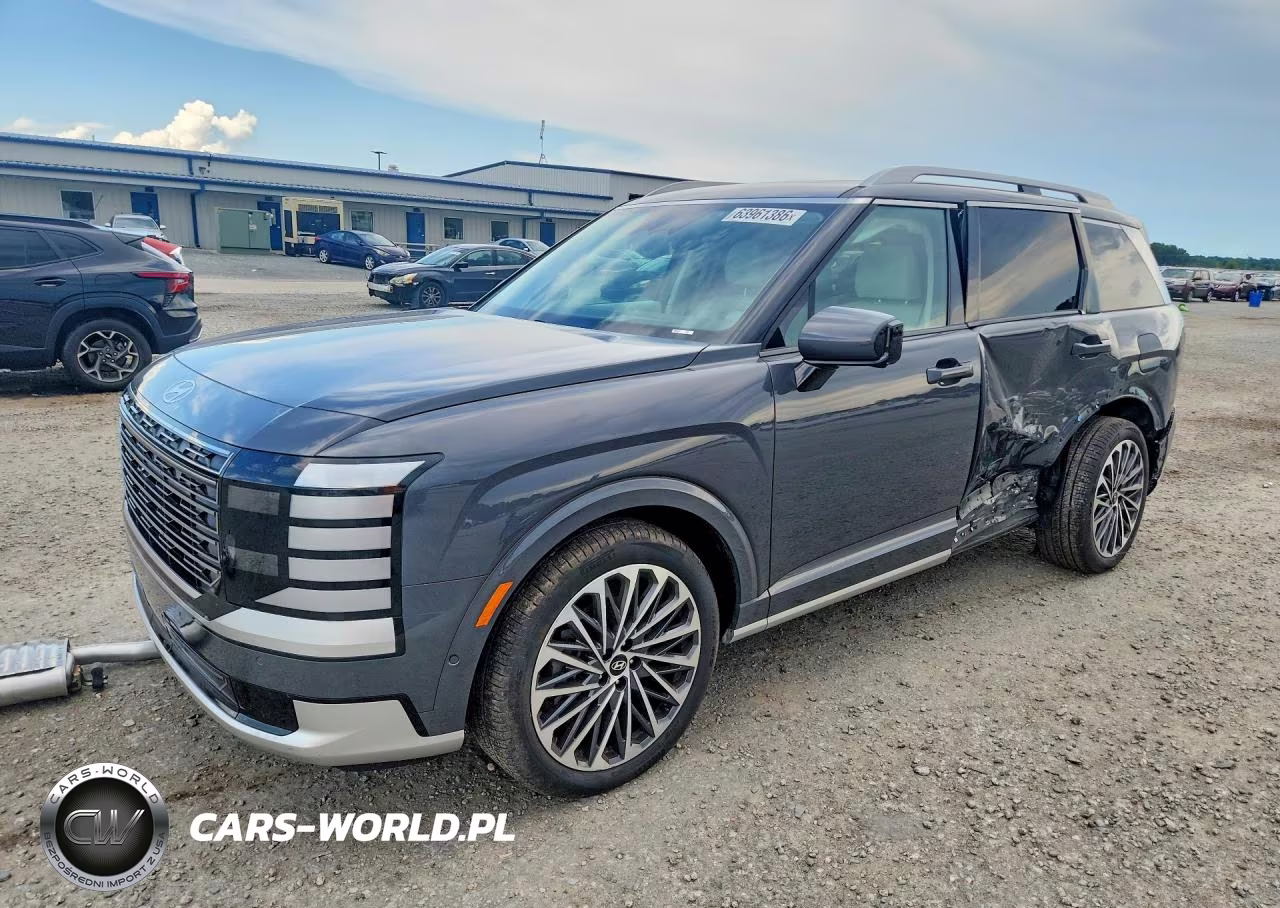 2026 Hyundai Palisade Calligraphy VIN:KM8RM5S29TU041128 - 1