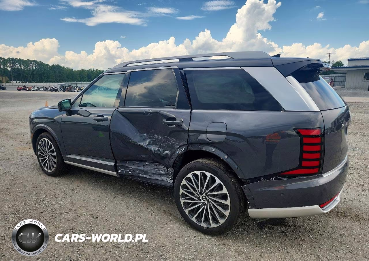 2026 Hyundai Palisade Calligraphy VIN:KM8RM5S29TU041128 - 2