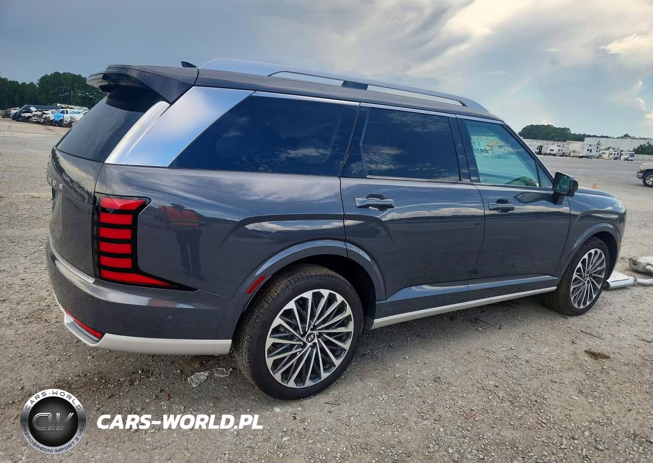 2026 Hyundai Palisade Calligraphy VIN:KM8RM5S29TU041128 - 3