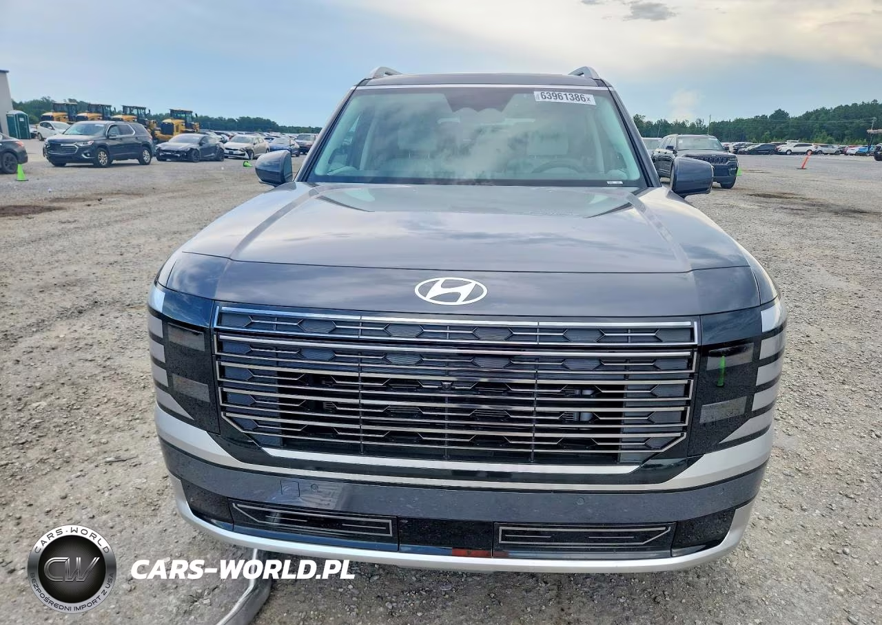 2026 Hyundai Palisade Calligraphy VIN:KM8RM5S29TU041128 - 5