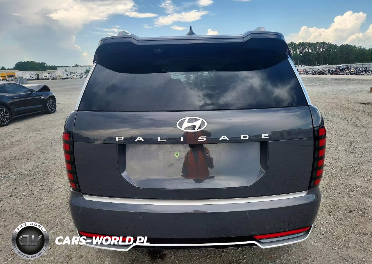 2026 Hyundai Palisade Calligraphy VIN:KM8RM5S29TU041128 - 6
