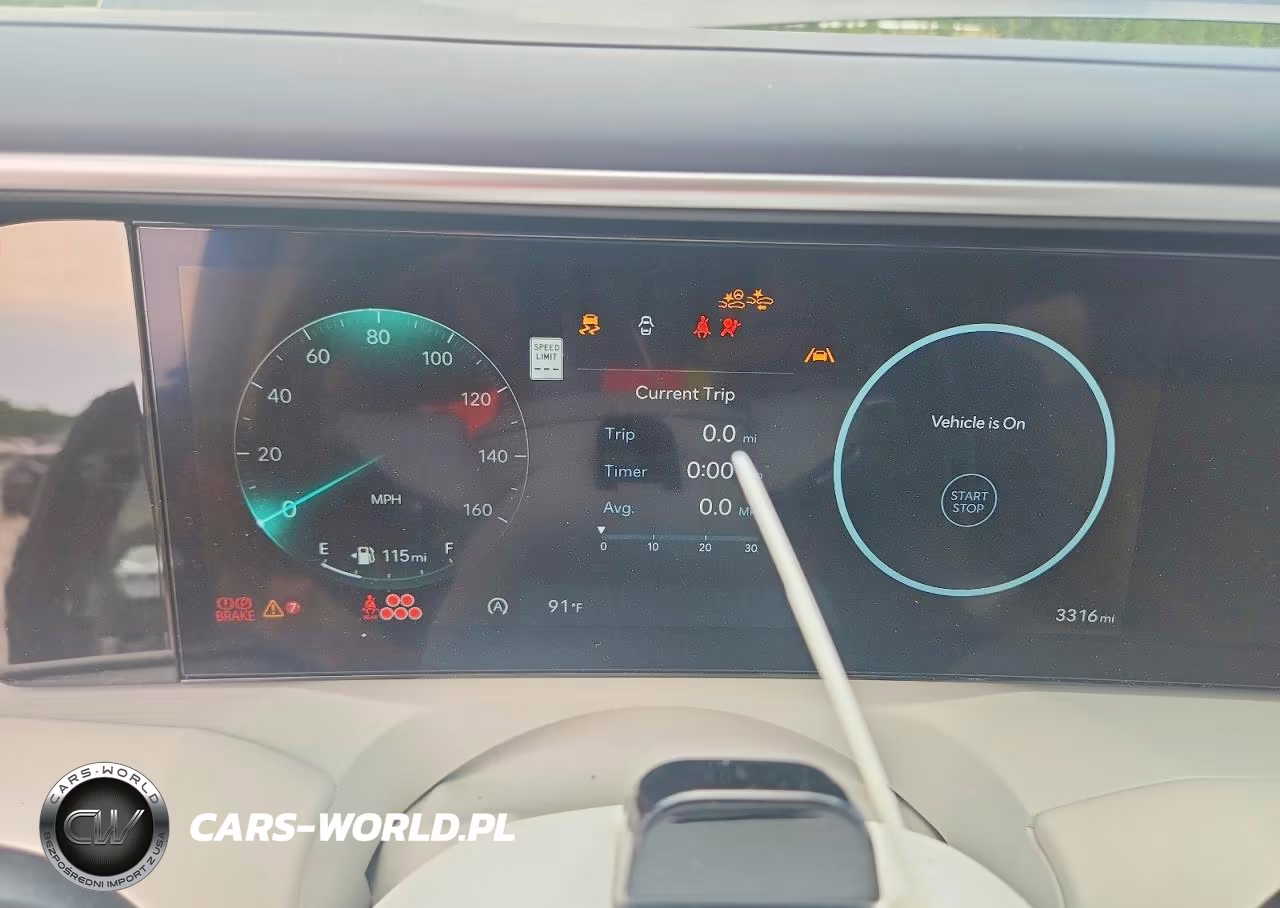 2026 Hyundai Palisade Calligraphy VIN:KM8RM5S29TU041128 - 9