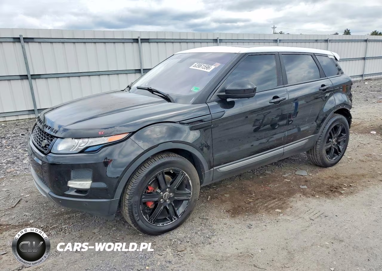 2015 Land Rover Range Rover Evoque Pure Plus