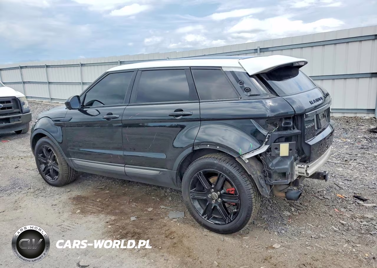 2015 Land Rover Range Rover Evoque Pure Plus VIN:SALVP2BG8FH072459 - 2