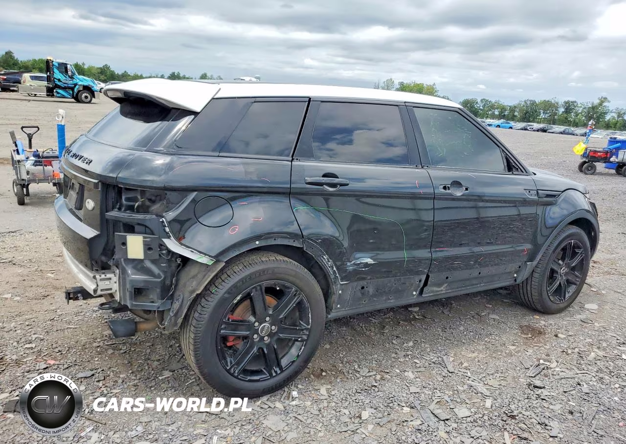 2015 Land Rover Range Rover Evoque Pure Plus VIN:SALVP2BG8FH072459 - 3