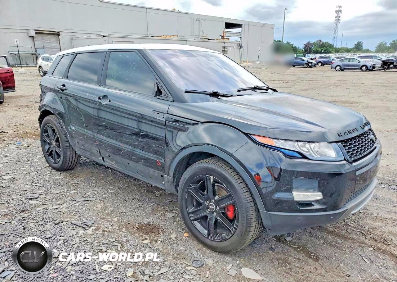 2015 Land Rover Range Rover Evoque Pure Plus VIN:SALVP2BG8FH072459 - 4