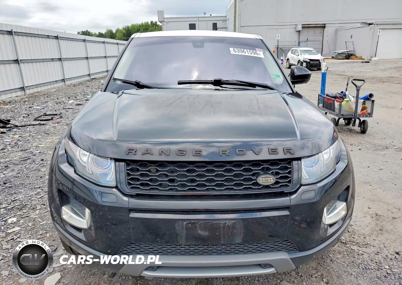 2015 Land Rover Range Rover Evoque Pure Plus VIN:SALVP2BG8FH072459 - 5