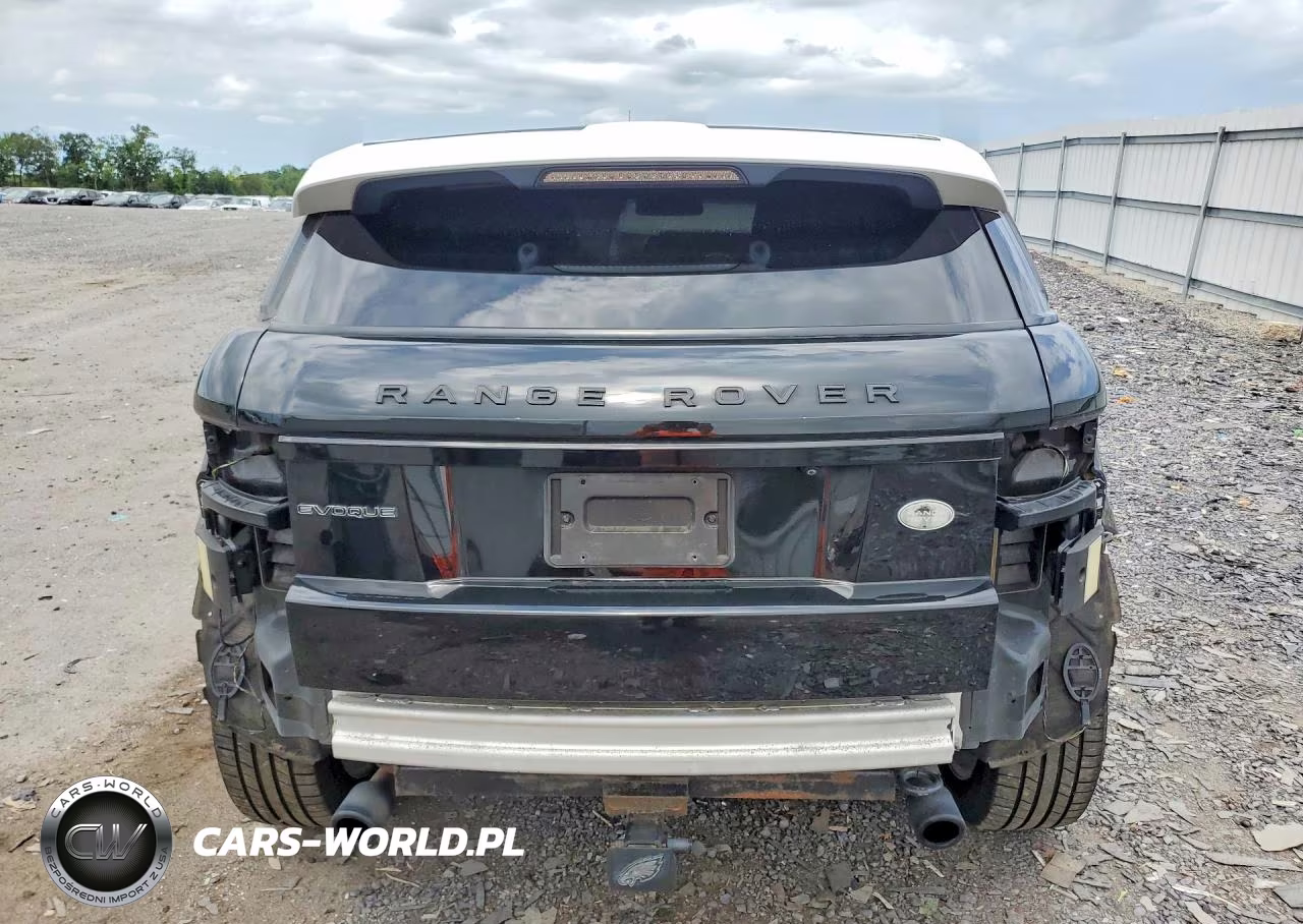 2015 Land Rover Range Rover Evoque Pure Plus VIN:SALVP2BG8FH072459 - 6