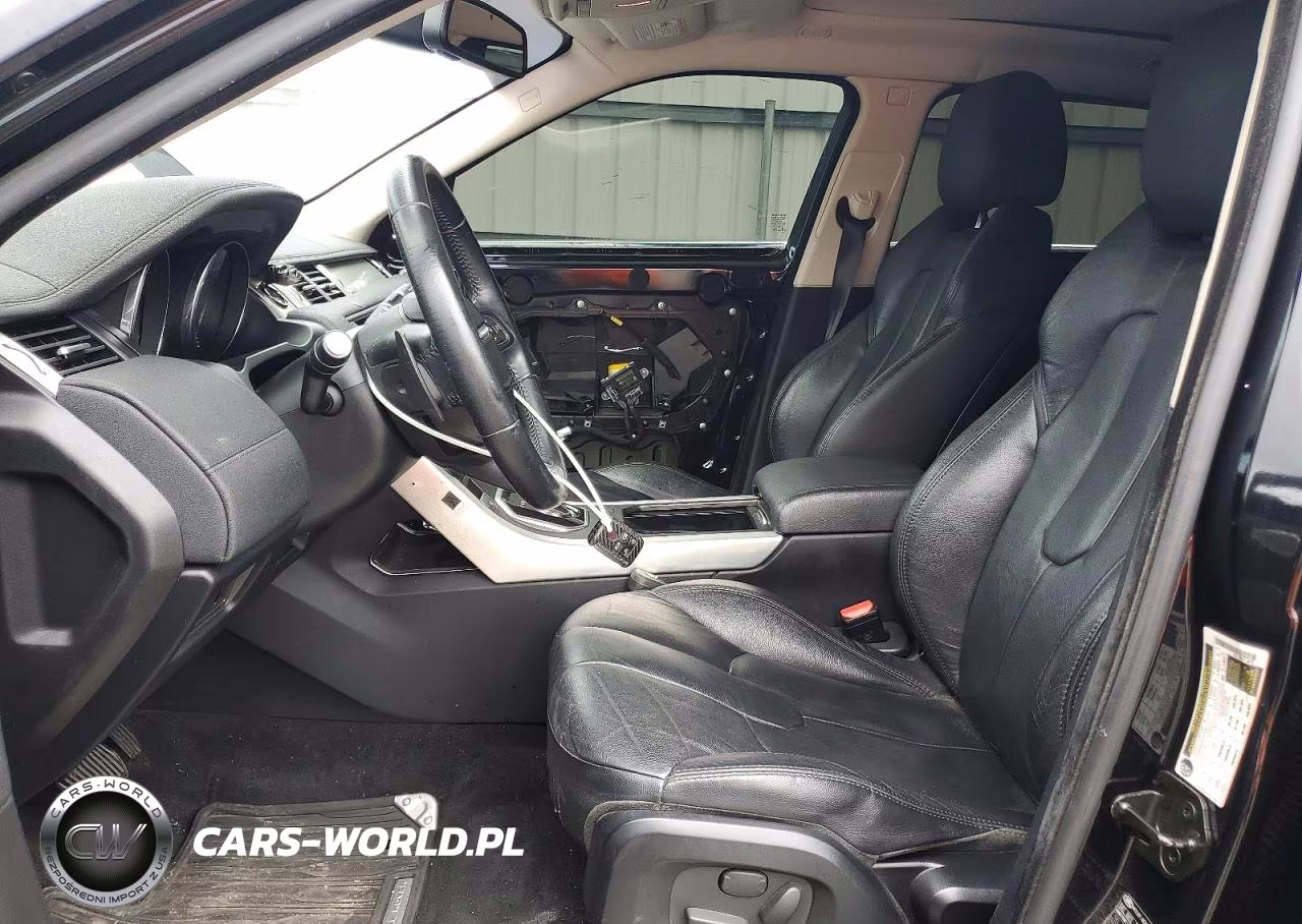 2015 Land Rover Range Rover Evoque Pure Plus VIN:SALVP2BG8FH072459 - 7