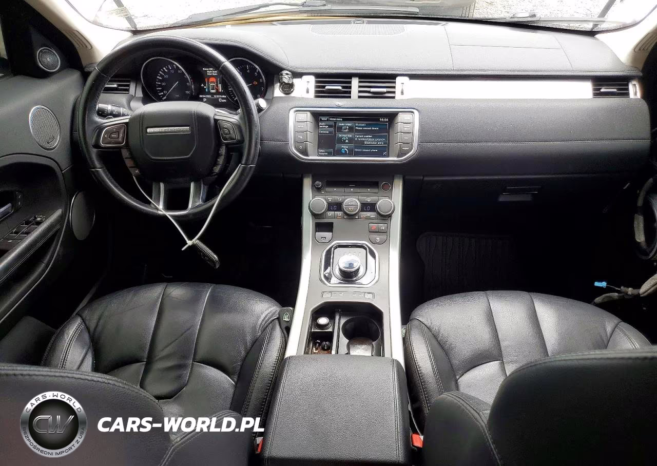 2015 Land Rover Range Rover Evoque Pure Plus VIN:SALVP2BG8FH072459 - 8