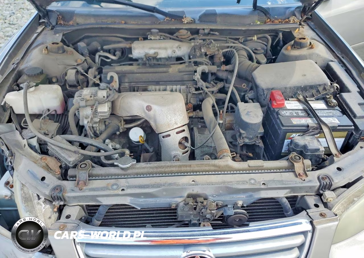 2001 Toyota Camry Le VIN:JT2BG22KX10546281 - 11