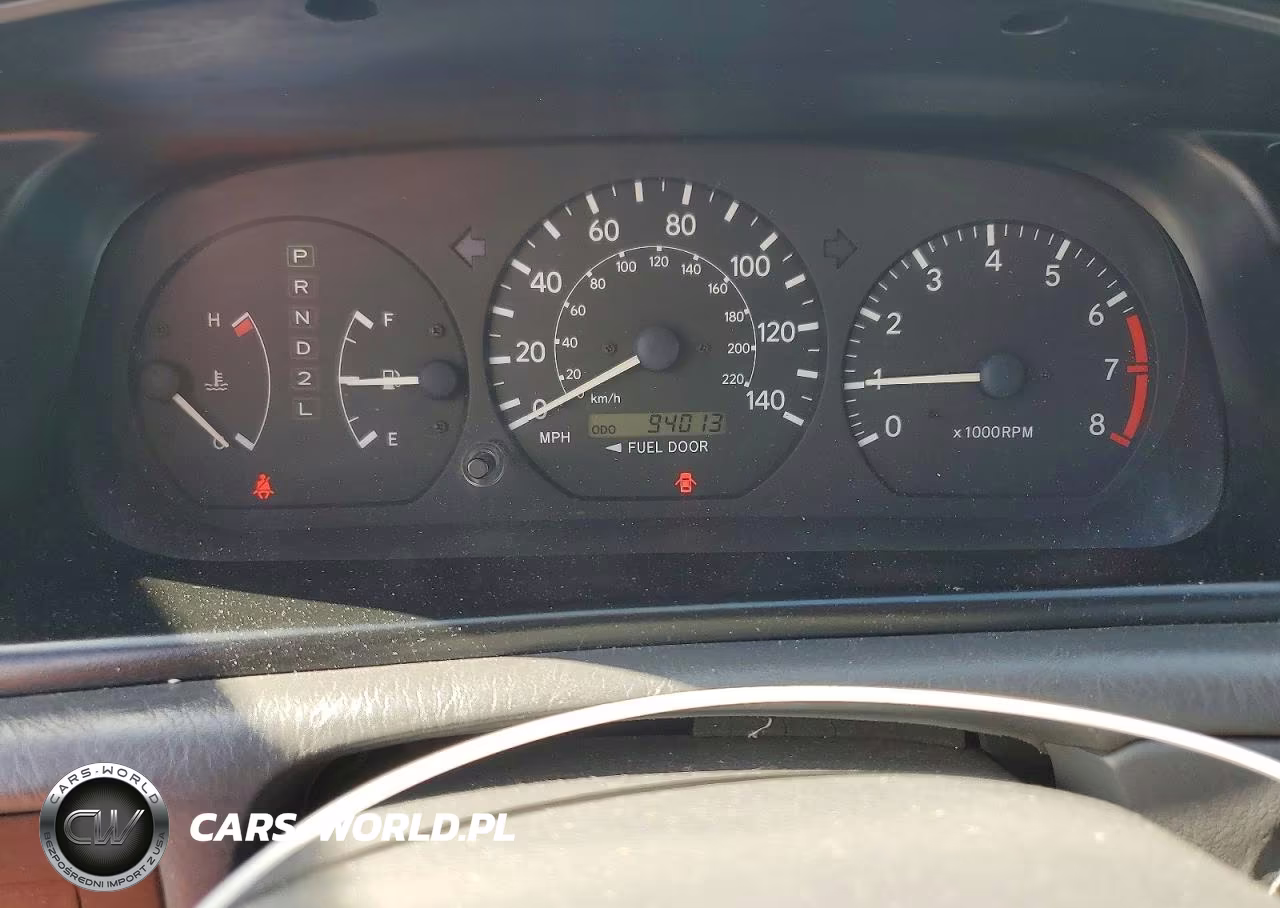 2001 Toyota Camry Le VIN:JT2BG22KX10546281 - 9