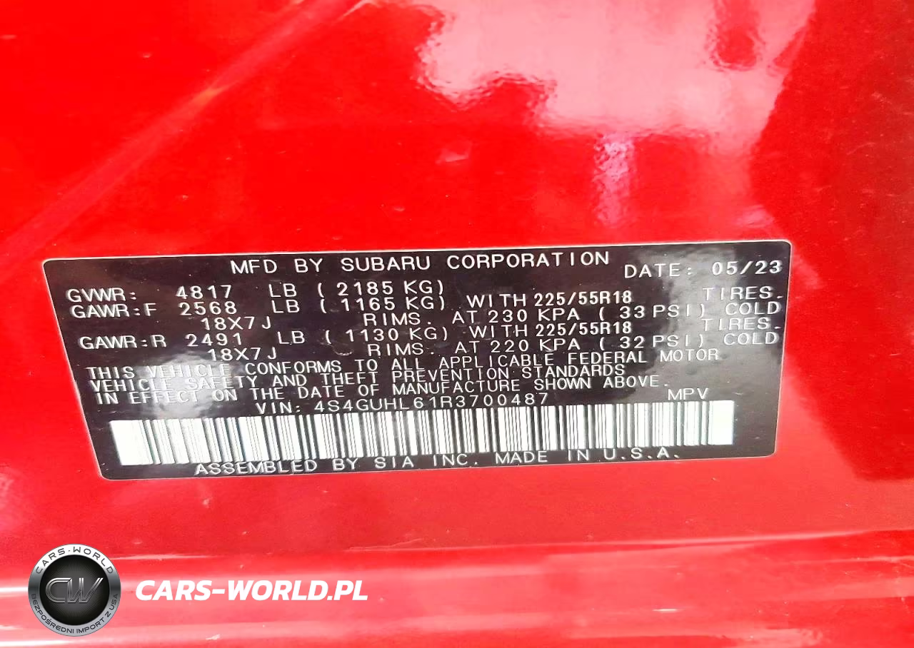 2024 Subaru Crosstrek Limited VIN:4S4GUHL61R3700487 - 13