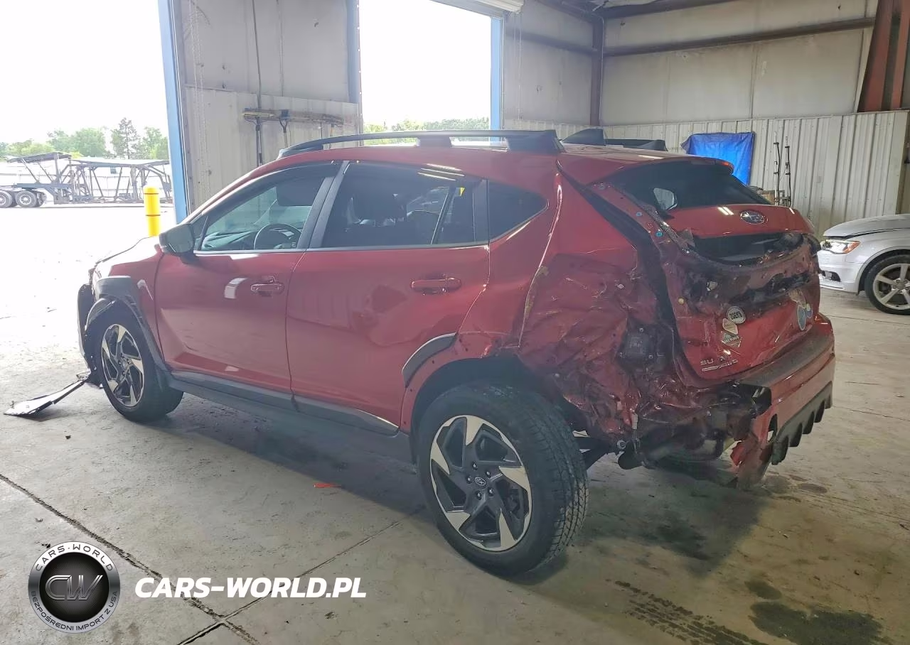 2024 Subaru Crosstrek Limited VIN:4S4GUHL61R3700487 - 2