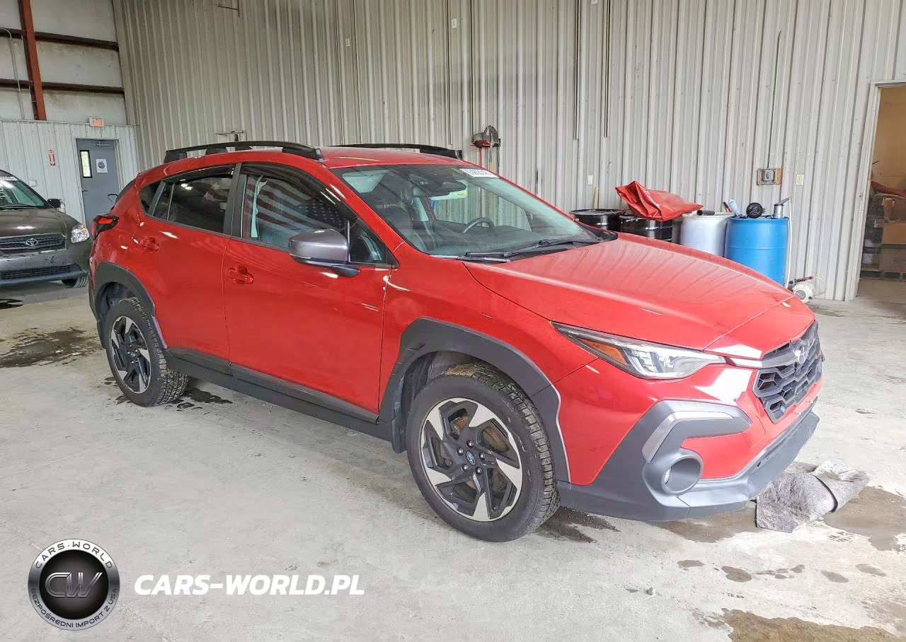 2024 Subaru Crosstrek Limited VIN:4S4GUHL61R3700487 - 4