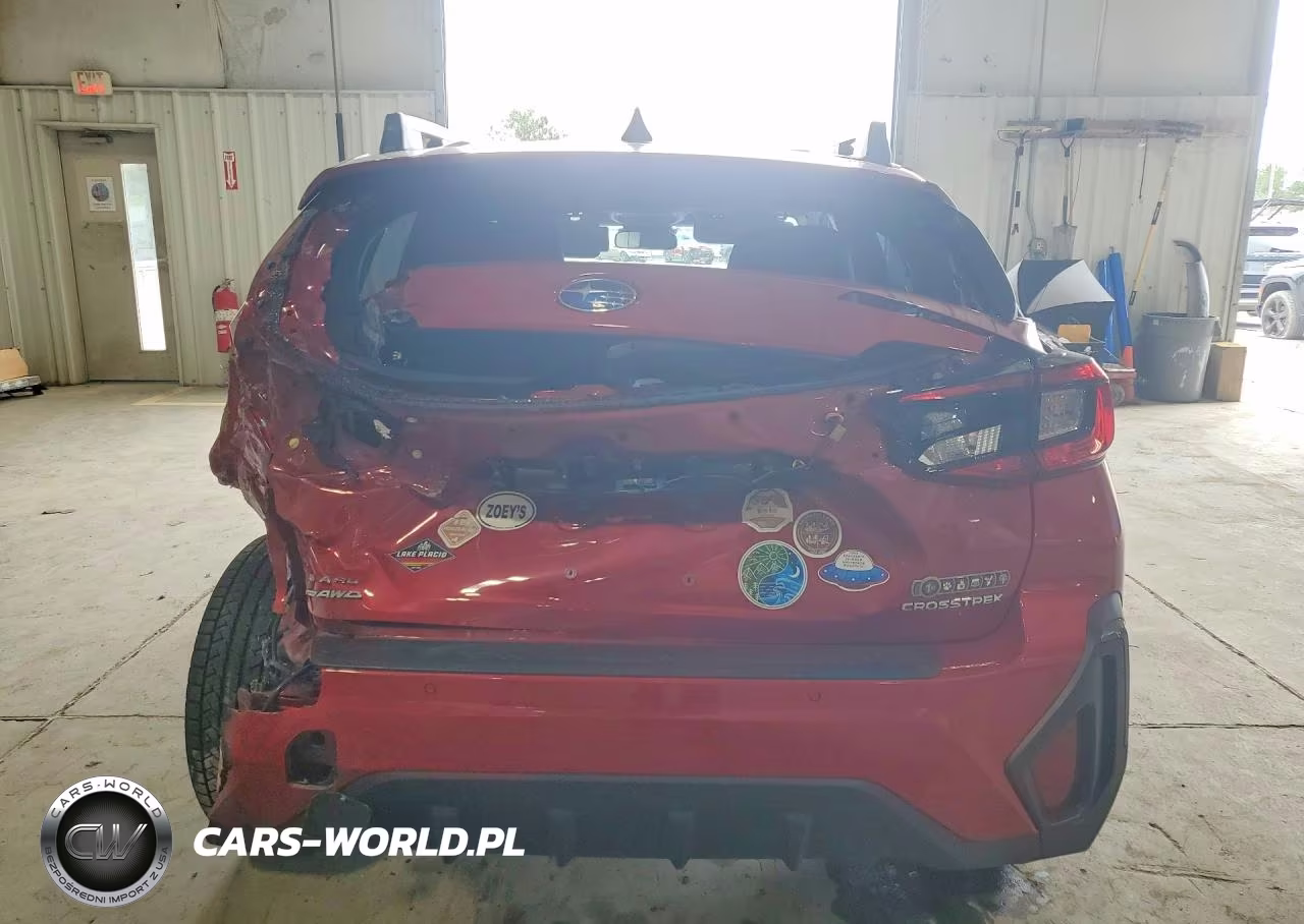 2024 Subaru Crosstrek Limited VIN:4S4GUHL61R3700487 - 6