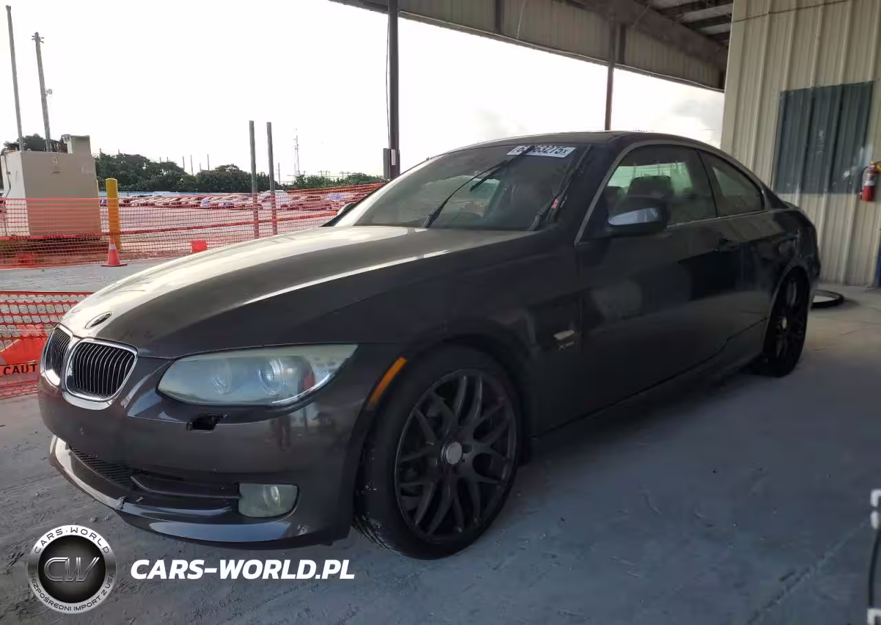 Główne zdjęcie 2011 BMW 328 Xi Sulev